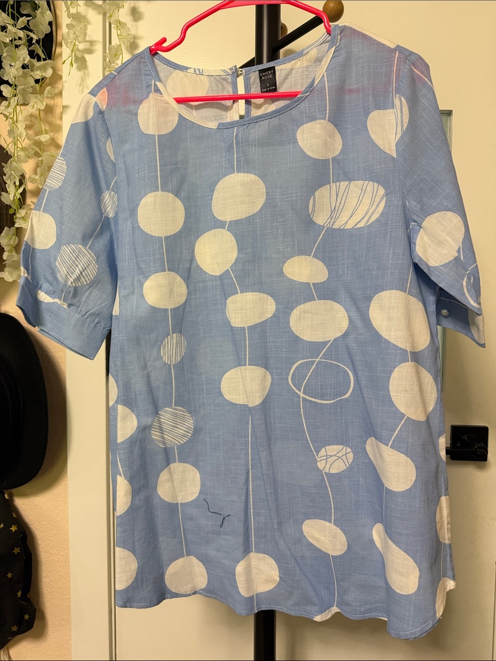 Blue blouse